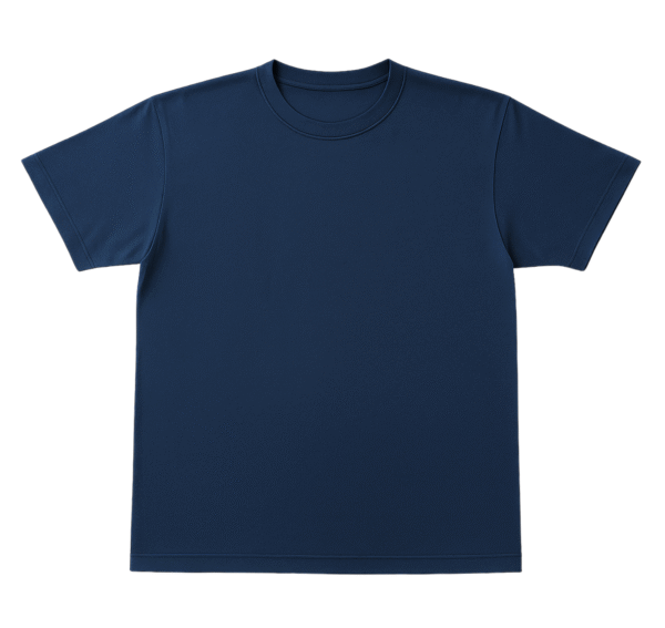 Camiseta lisa Azul Unissex