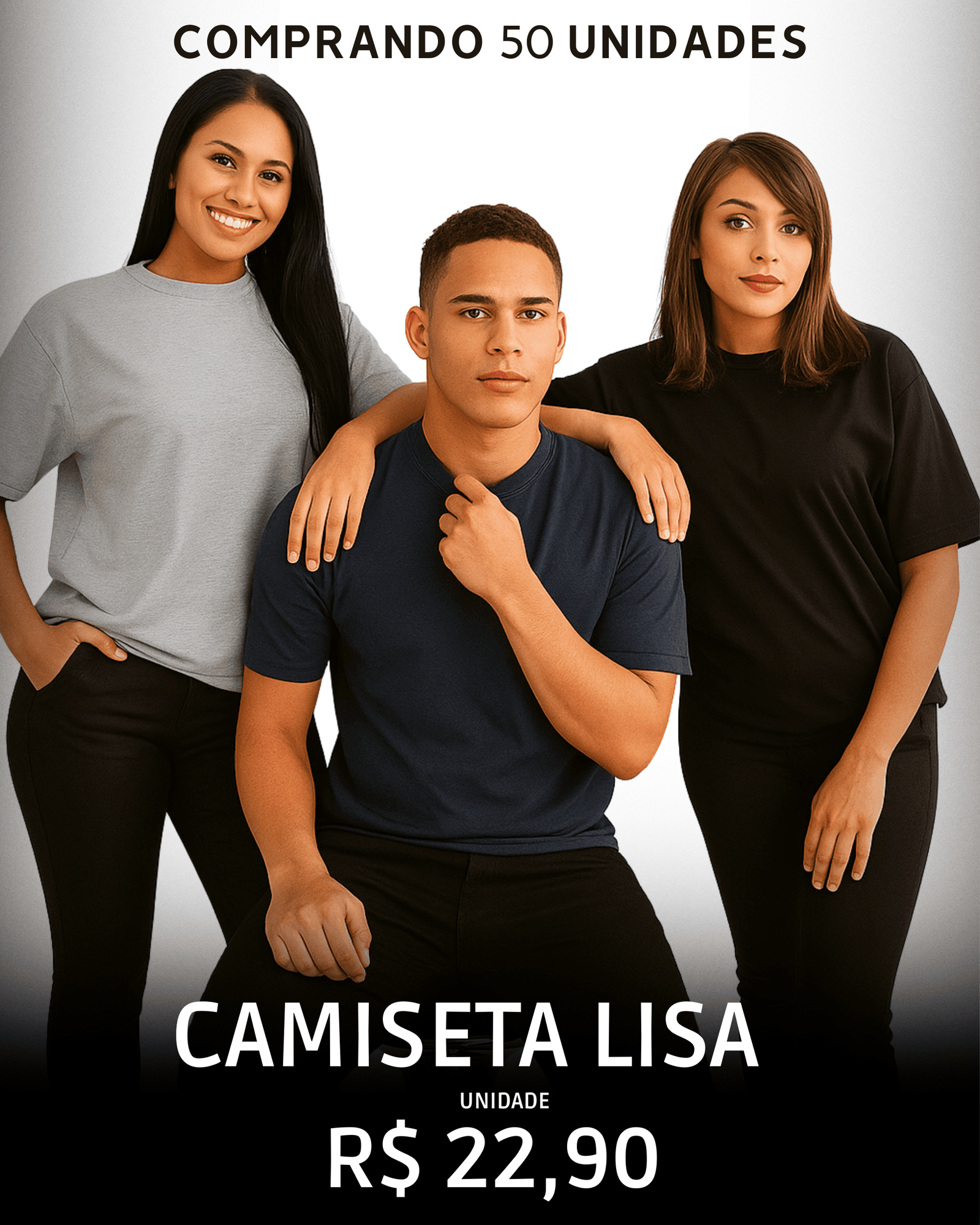 CAMISETA LISA